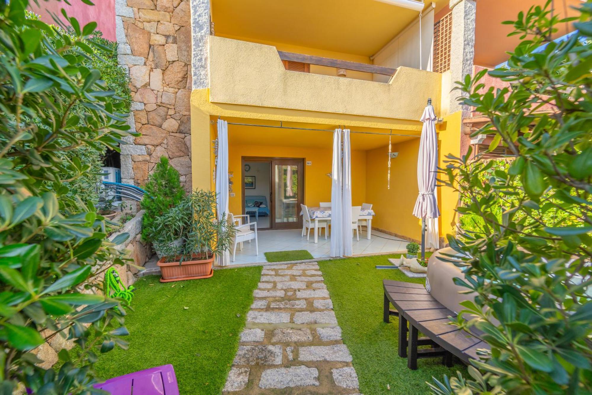 Brorent Casa Di Nettuno Apartment Олбия Екстериор снимка
