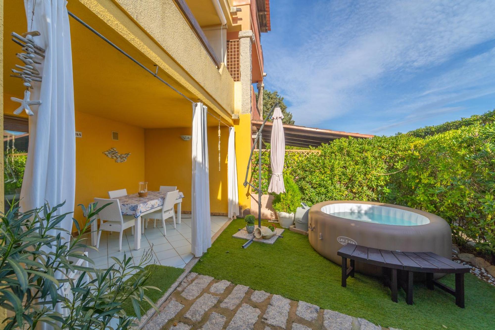 Brorent Casa Di Nettuno Apartment Олбия Екстериор снимка