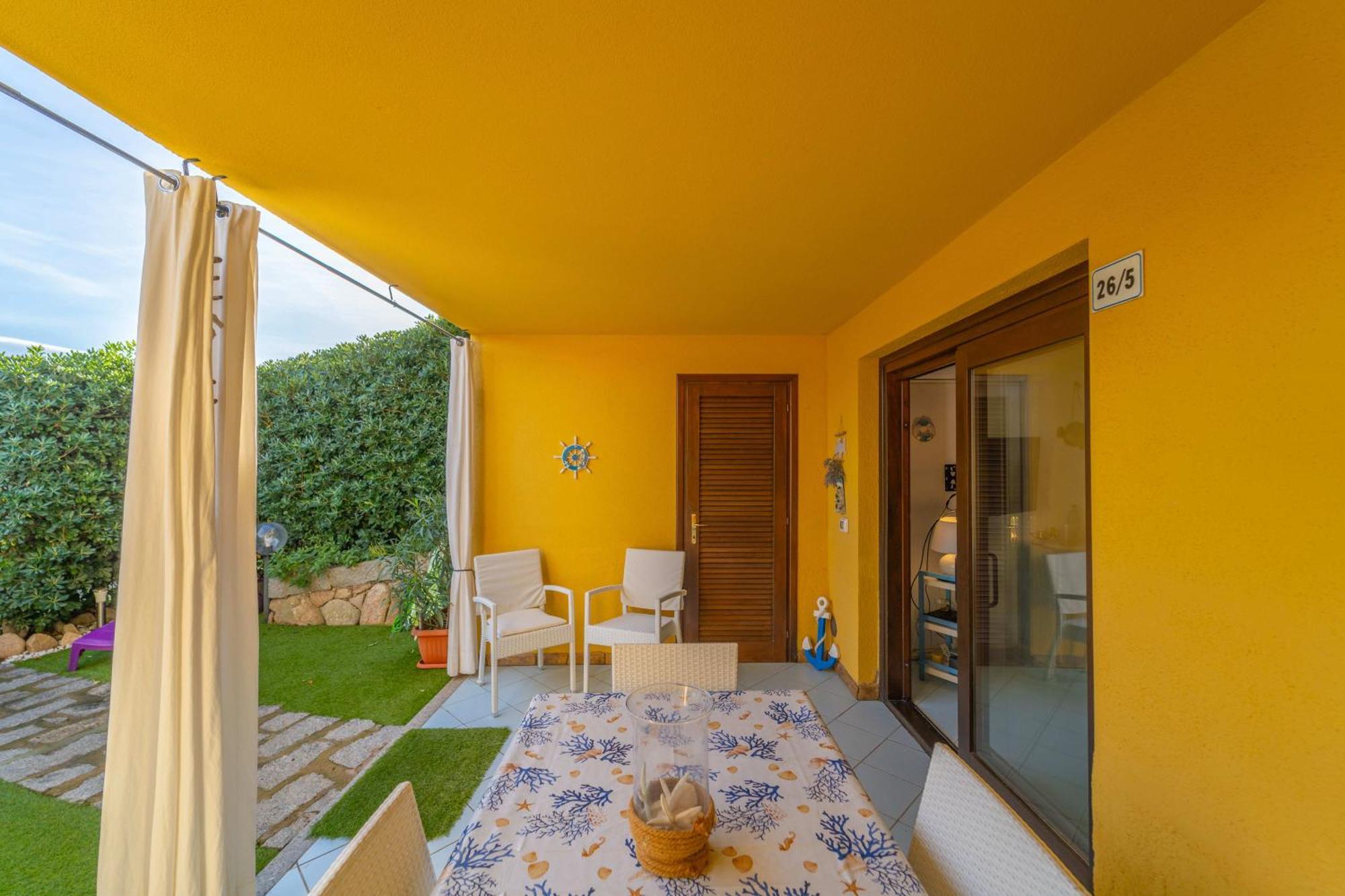 Brorent Casa Di Nettuno Apartment Олбия Екстериор снимка